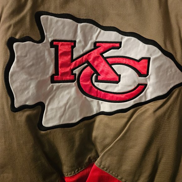 Pro Player Men's Vintage Kansas City Chiefs Winter Jacket - Picture 8 of 10